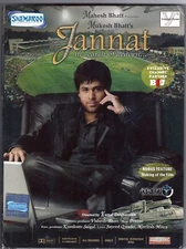 Jannat. Emraan Hashmi, Shekhar Shukla..[Dvd]  