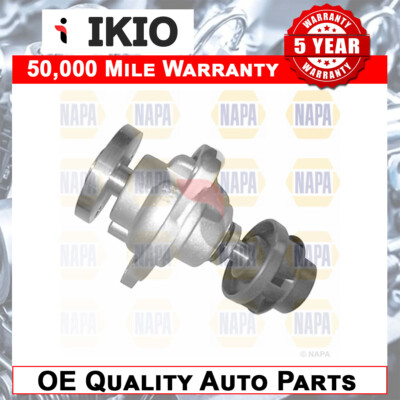 Fits Ford Ka 1996-2008 Fiesta 2001-2008 1.3 1.6 Water Pump Ikio XS6G8501CB