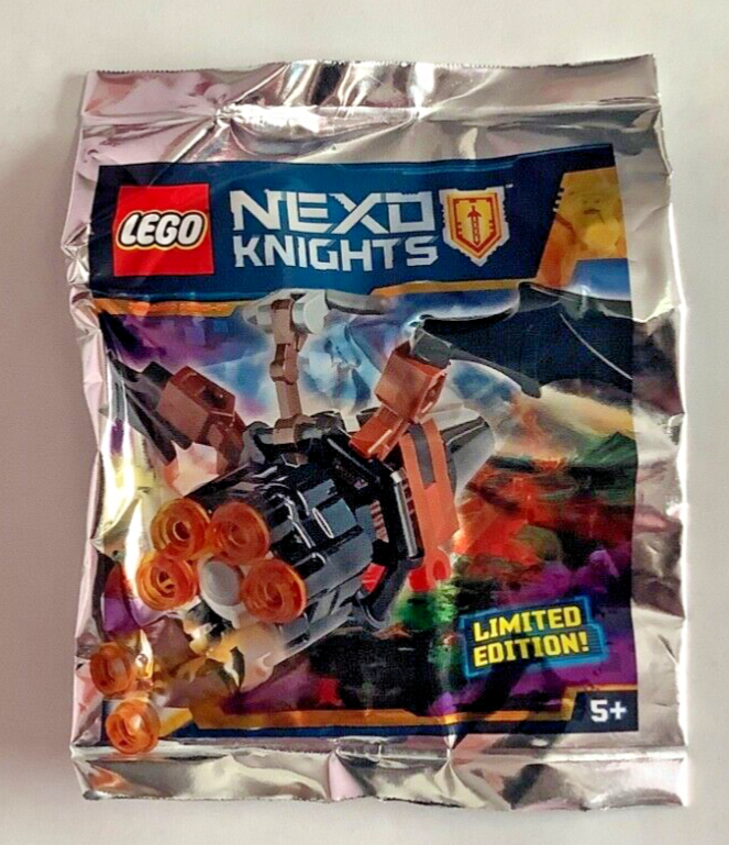 Lego Nexo Knights - Fiery Bat 271609 - Limited Edition Foil Packet - Sealed