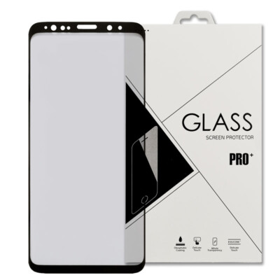 Schutzglas für Samsung Galaxy S8Plus Panzerfolie Full Cover Curved Displayschutz