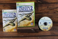 Blazing Angels 2 Secret Missions of WWII (Xbox 360 2007) Complete CIB