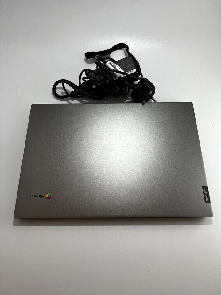 Lenovo Chromebook S345 Grey Laptop Netbook 14" AMD 4GB RAM 32GB Chrome UK USB-C - Image 4 of 4