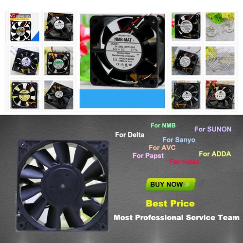 1pcs for PSCMF PF4820070HB2M 48V 2.3A 110.4W 20CM Aluminum frame cooling fan - Picture 5 of 6