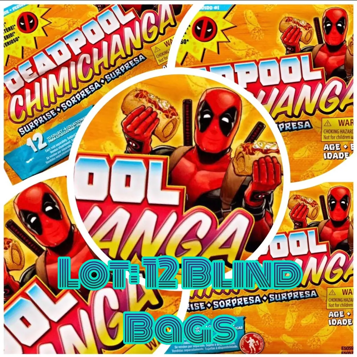 Chimichangas By Me : r/deadpool