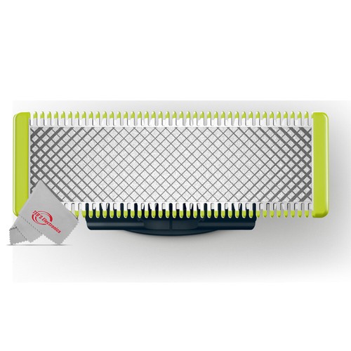 Philips Norelco OneBlade Trimmer/Shaver QP2510/49 with Blade QP210/80 and Comb - 第 8/11 張圖片