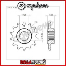 367184014 PIGNONE TRASMISSIONE 14 PASSO 520 KAWASAKI Z 750 R - S - ABS 2006- 750