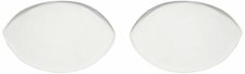 Fashion Forms Women's 246840 Clear Silicone Skin Bra Underwear Size C/D