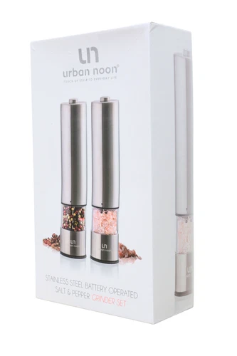Urban Noon Salt & Pepper Grinder - Thumbnail 4
