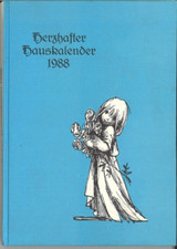 Herzhafter Hauskalender 1988 v. Freundeskreis Der Stiftung Soziales Friedenswerk