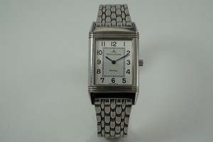 JAEGER LeCOULTRE 250.8.86 Reverso Classique Acier Avec Bracelet dates  1990-2000'S | eBay