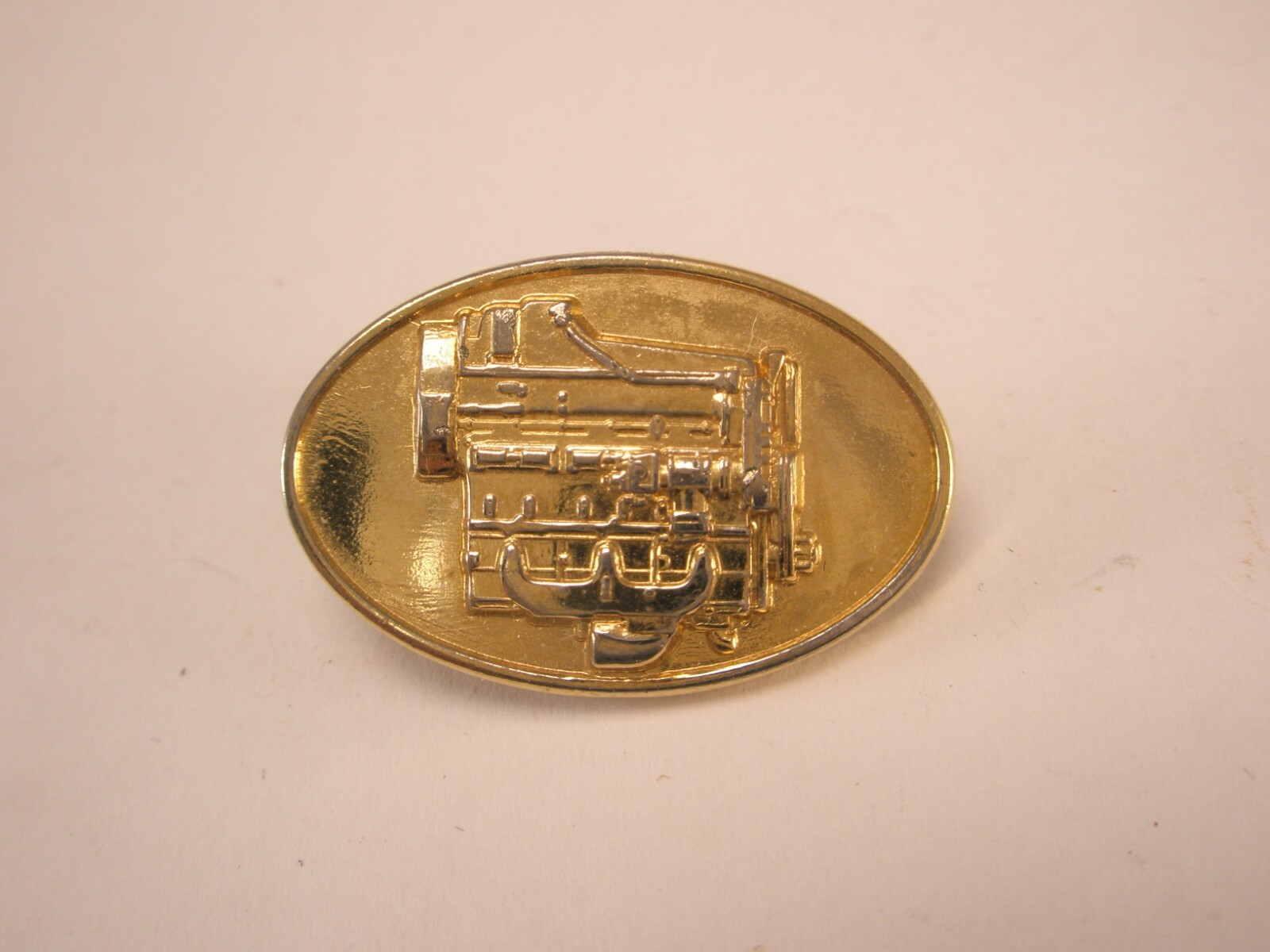 Combustion Engine TINY SMALL Vintage Tie Bar Clip v straight 6 8 10 12