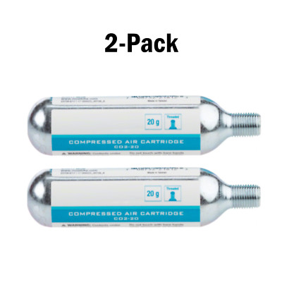 Multi-Lot 20g CO2 Threaded Cartridges Bicycle Inflator Bike Pump Refill. Not 16g