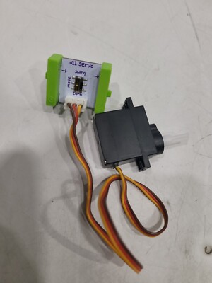 NEW!!! LITTLEBITS ELECTRONICS o11 servo