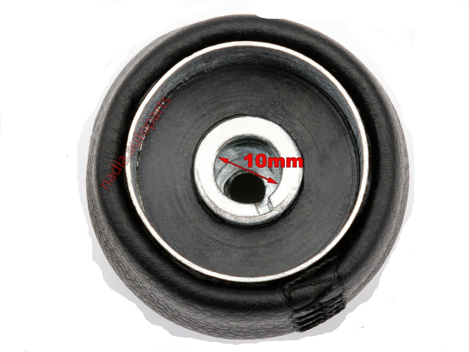 10 Tappi Per Pomelli Fader Da 4 Mm - Ricambio Coperchio Pulsante Per Mixer E Console - Riparazione Audio