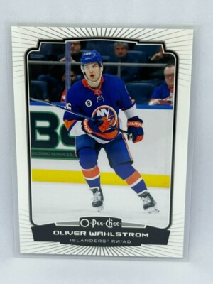 Oliver Wahlstrom 2022-23 O-Pee-Chee Hockey # 104