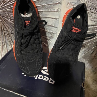 Reebok Zig Kinetica Black Orange Coner McGregor Men\'s 8.5 Reebok Conor McGregor x Zig Kinetica  main image 4