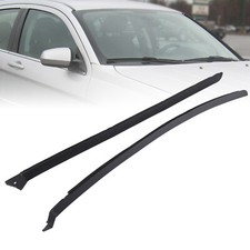 2pcs For 2005-2010 Chrysler 300 Windshield Pillar Molding Lhrh 04805889ac