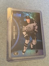 Rasmus Kupari Blue Spectrum Rookie Card 2021-22 Skybox Metal Universe - LA Kings