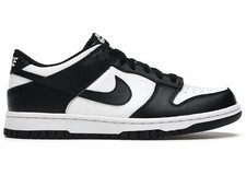Nike Dunk Low Retro White Black Panda Gs CW1590-100 Fast Ship