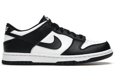 Nike Dunk Low Retro White Black Panda (Gs) CW1590-100 Fast Ship  