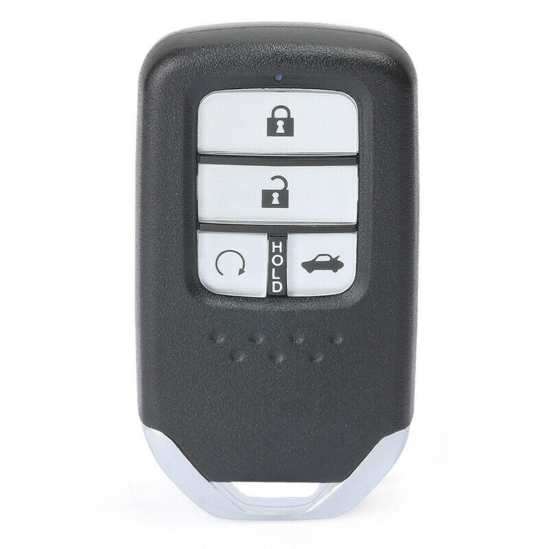 Smart Remote Key Fob 4 Button 433MHz for Honda Civic 2014 2015