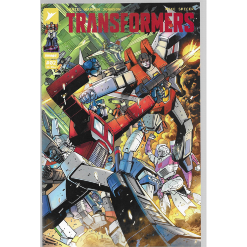 Transformers #2 Cover D Larosa 1:25 Variant - Foto 1 di 1