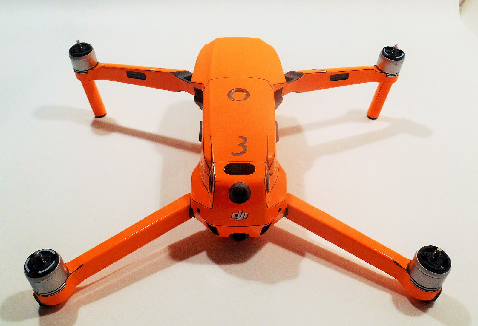 DJI MAVIC 2 PROZOOM- SKIN - NEON ORANGE - 3-5 Batterien Drohne Folie Wrap