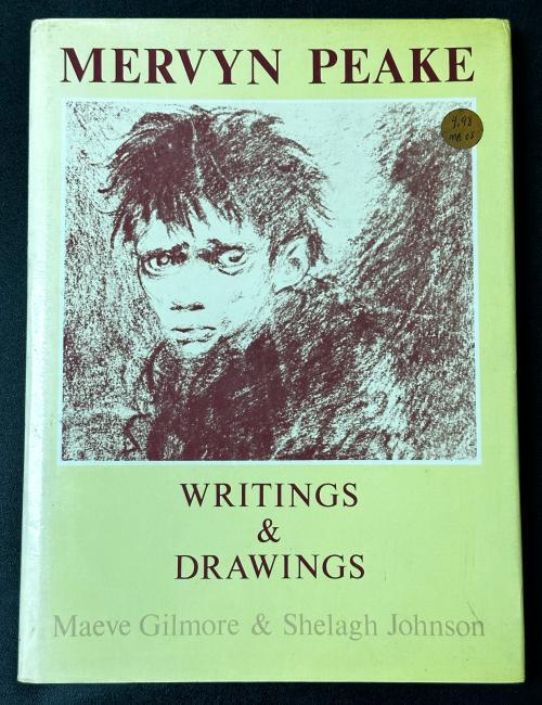 Mervyn Peake　Writings and Drawings Writings and Drawings by Mervyn Peake Shelagh Johnson | eBay