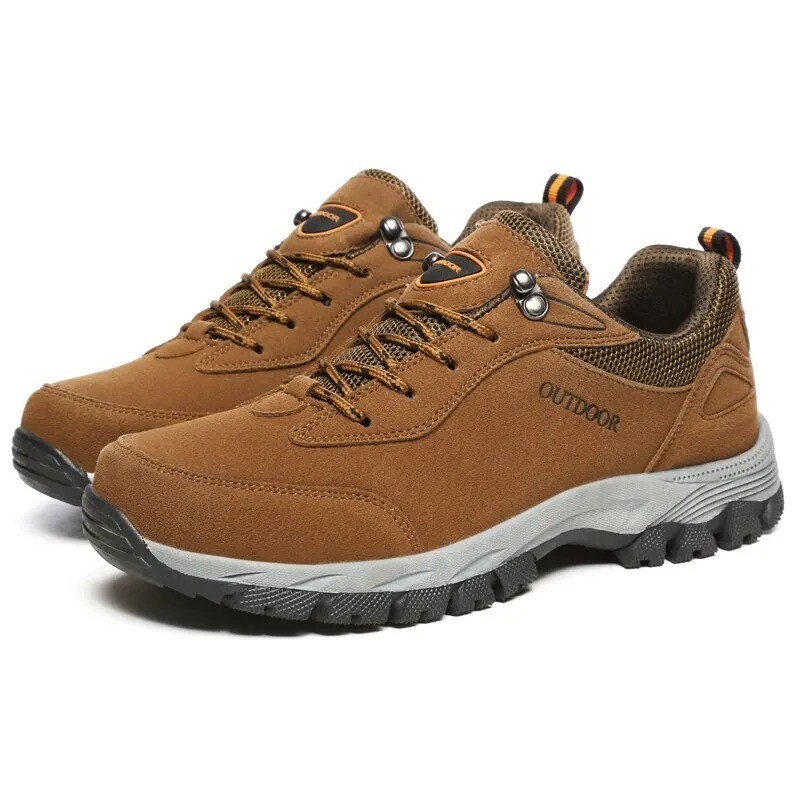 Zapatos de senderismo al aire libre para hombre, zapatillas de montaña, qlt.