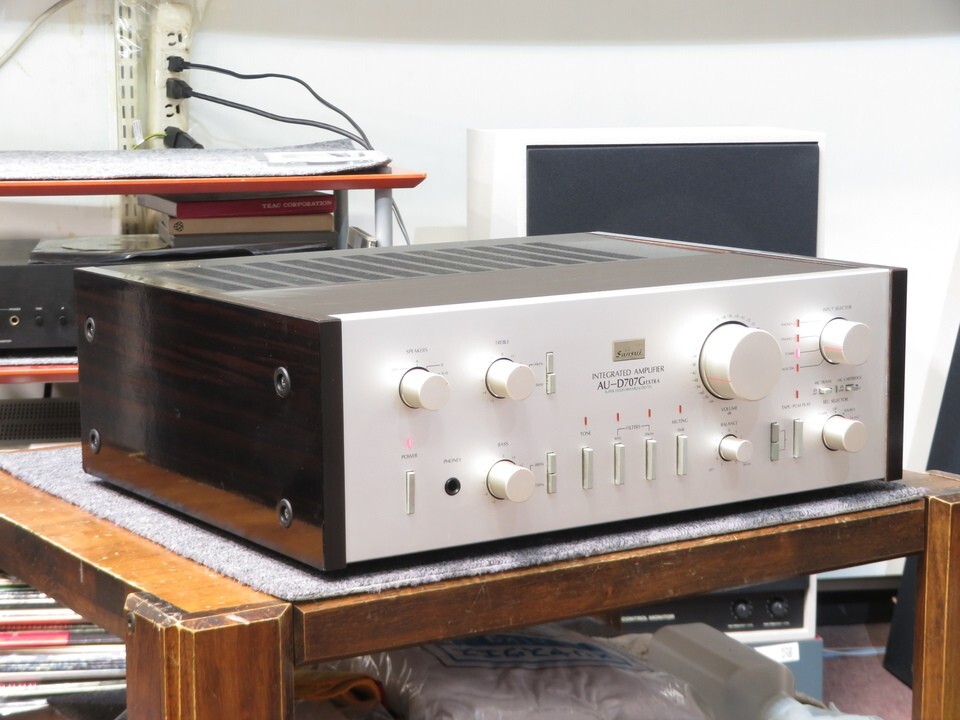 sansui サンスイ AU-D707G EXTRA (S-A) 『整備動作品 保証あり