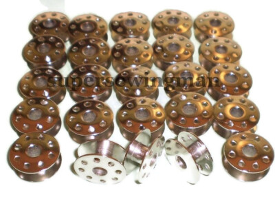 25 pcs. Industrial Sewing Machine Bobbins For Juki DDL5550-6
