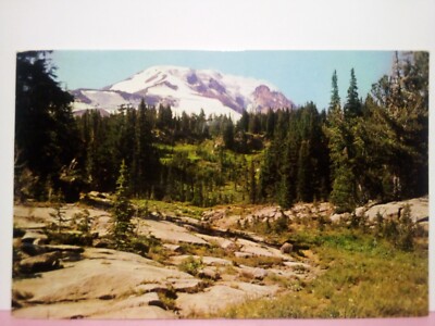 Mount Adams Washington cascade mountains 