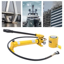 30 Ton Hydraulic Jack Porta Power Repair Kit Auto Shop Tool Lift Ram + Hand Pump