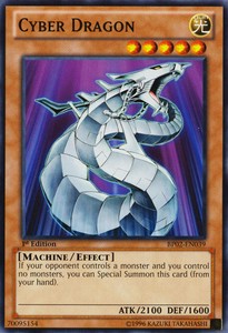 Cyber Dragon - BP02-EN039 - Common - Unlimited Edition x3 - Near Mint