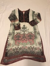 Khaadi / Zeen Girl 5/6 Chiffon Kurta