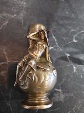 Vase en bronze  Art Nouveau 1900