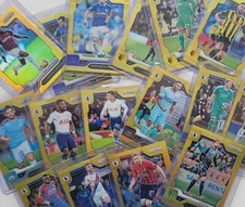 2019-20 Panini Prizm Premier League Base Prizms Gold /10 - singles