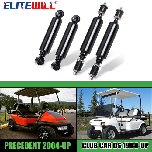 4PCS Golf Cart Front Rear Shock Absorbers Kit for Club Car DS 1014235