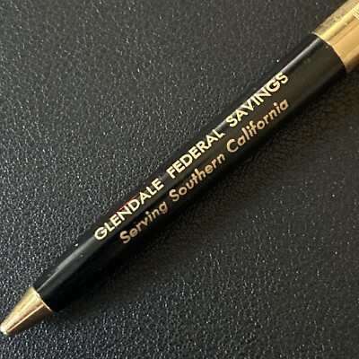 Vintage Ballpoint Pen Glendale Federal Savings California