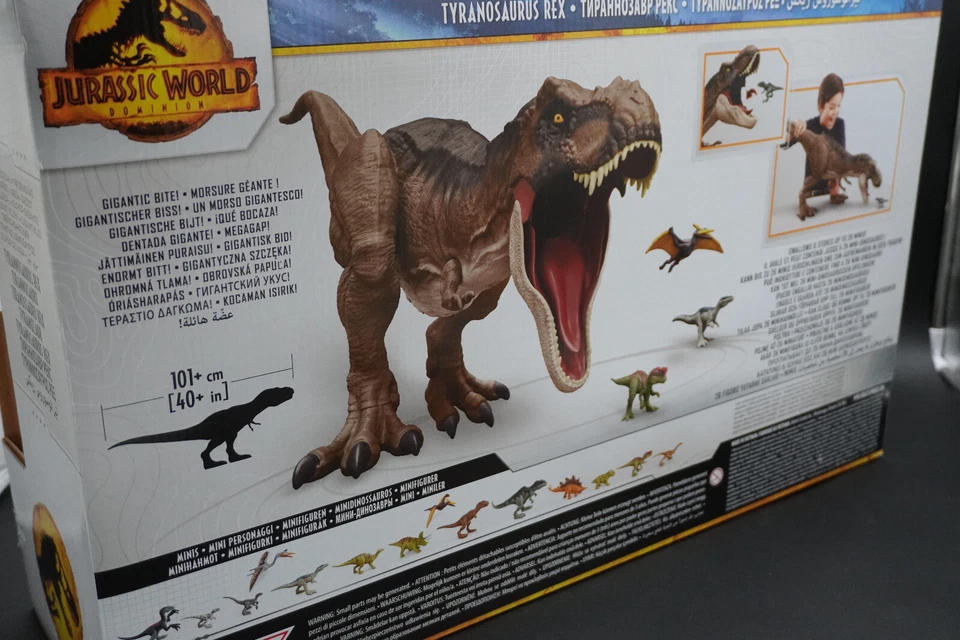 Jurassic World Tyrannosaurus Rex XXL - Bild 4 von 4