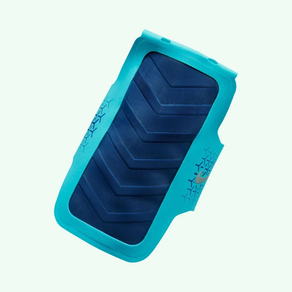 NIKE Challenger Arm Band Phone Carrier Running Training Gamma BLUE NIP Women O/S - Image 2 of 4