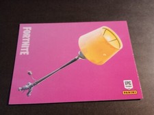 Panini Fortnite Series 1 Lamp Uncommon Harvesting Tool Card #115