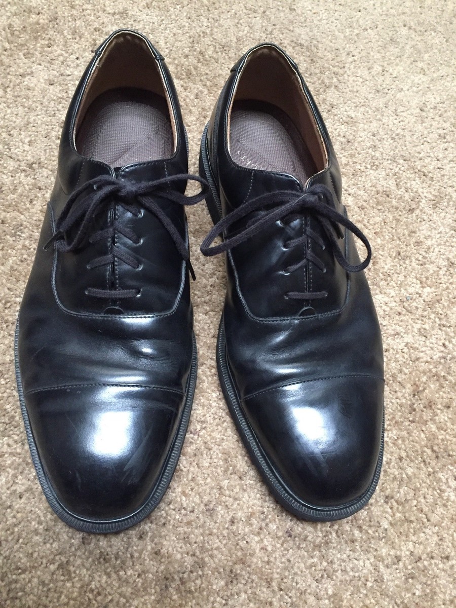 Rockport Rebound Mens Oxford Shoes Size 12M Business Casual Formal Black Leather Men main image 2