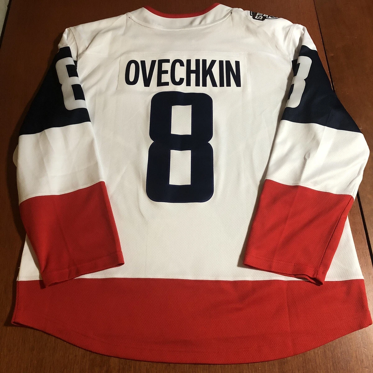 ovechkin all star jersey