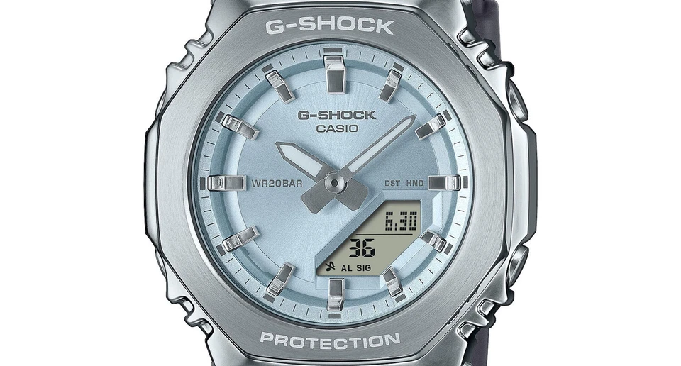 Casio G-Shock Damen Armbanduhr GM-S2110-2AER - Bild 2 von 2