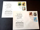 MINERALS MINING FDC cover 1969 DDR Germany, GDR complete set GEOLOGY