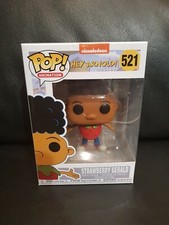 Funko - POP HEY ARNOLD   / STAWBERRY GERALD #521 Vinyl