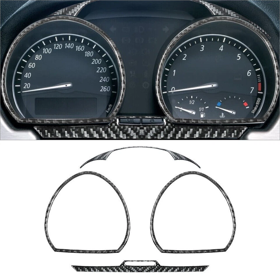 Kit de cubierta interior completo de fibra de carbono de 51 piezas para BMW Z4 E85 2003-2008 Foto 3 de 4