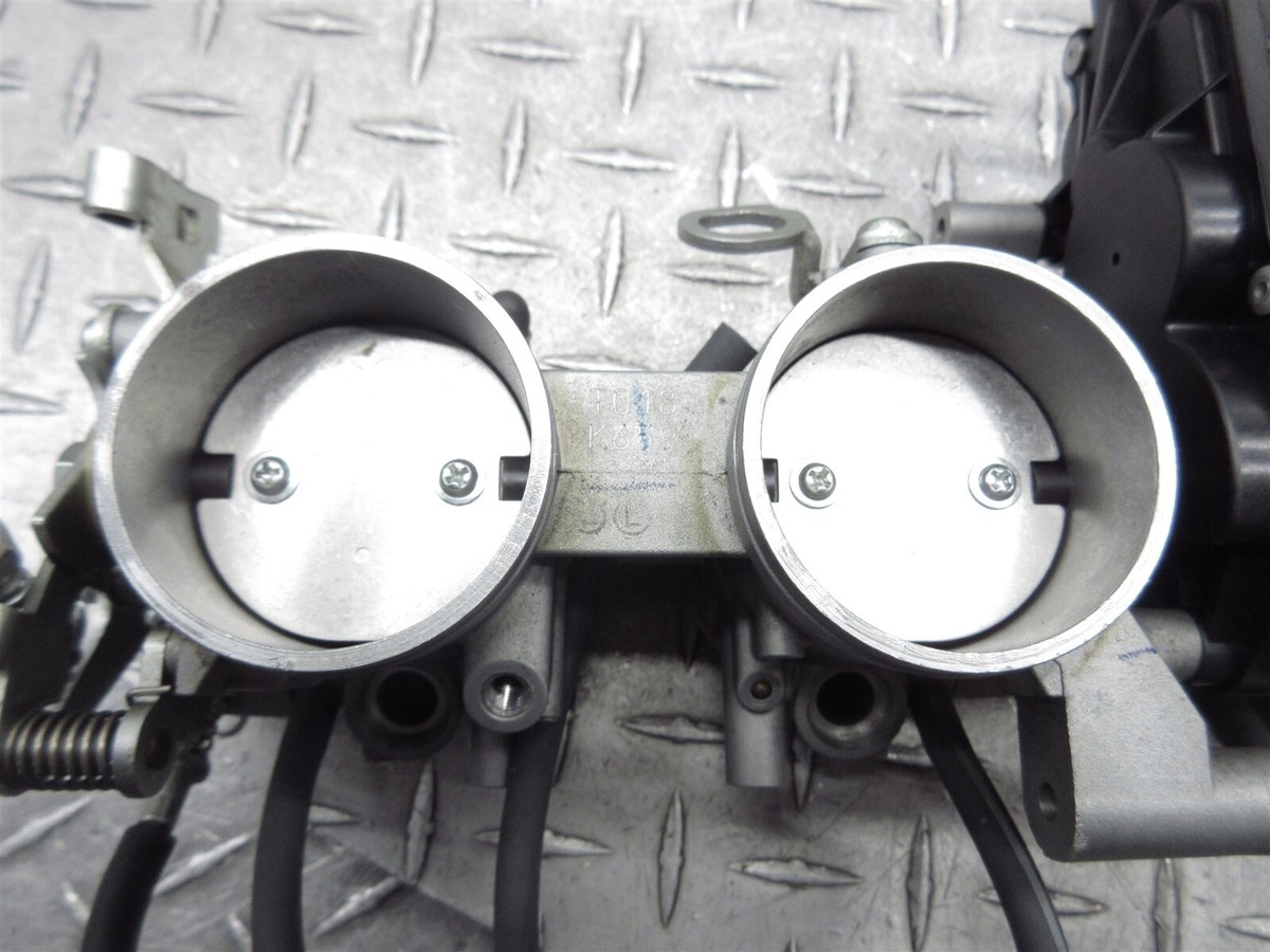 2006 06-07 Kawasaki ZX14 ZX14R Throttle Bodies Body Bare | eBay
