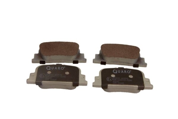 Quaro BremsbeläGe Bremsbelegsatz Hinten Passend FüR Toyota Prius Liftback-image